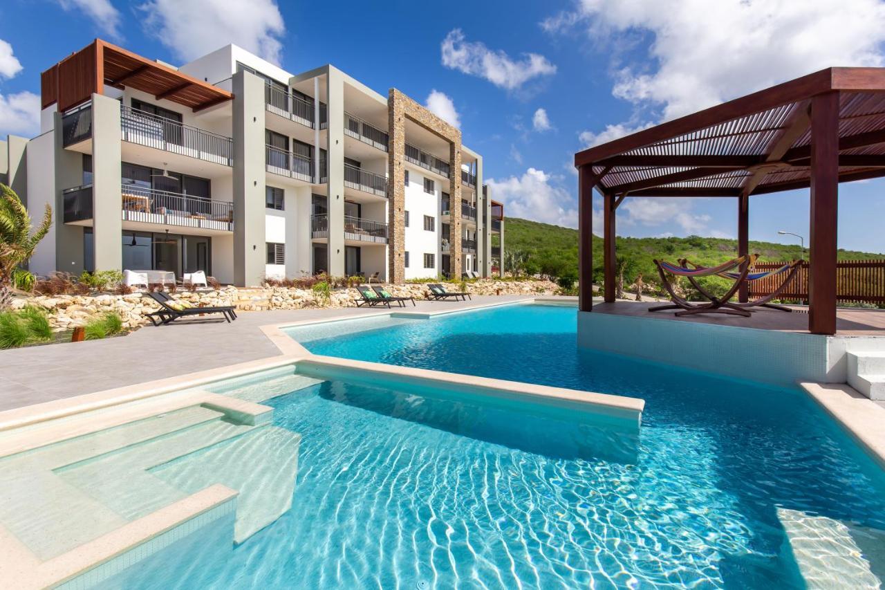 Coral Estate Ocean View Apartments Виллемстад Экстерьер фото
