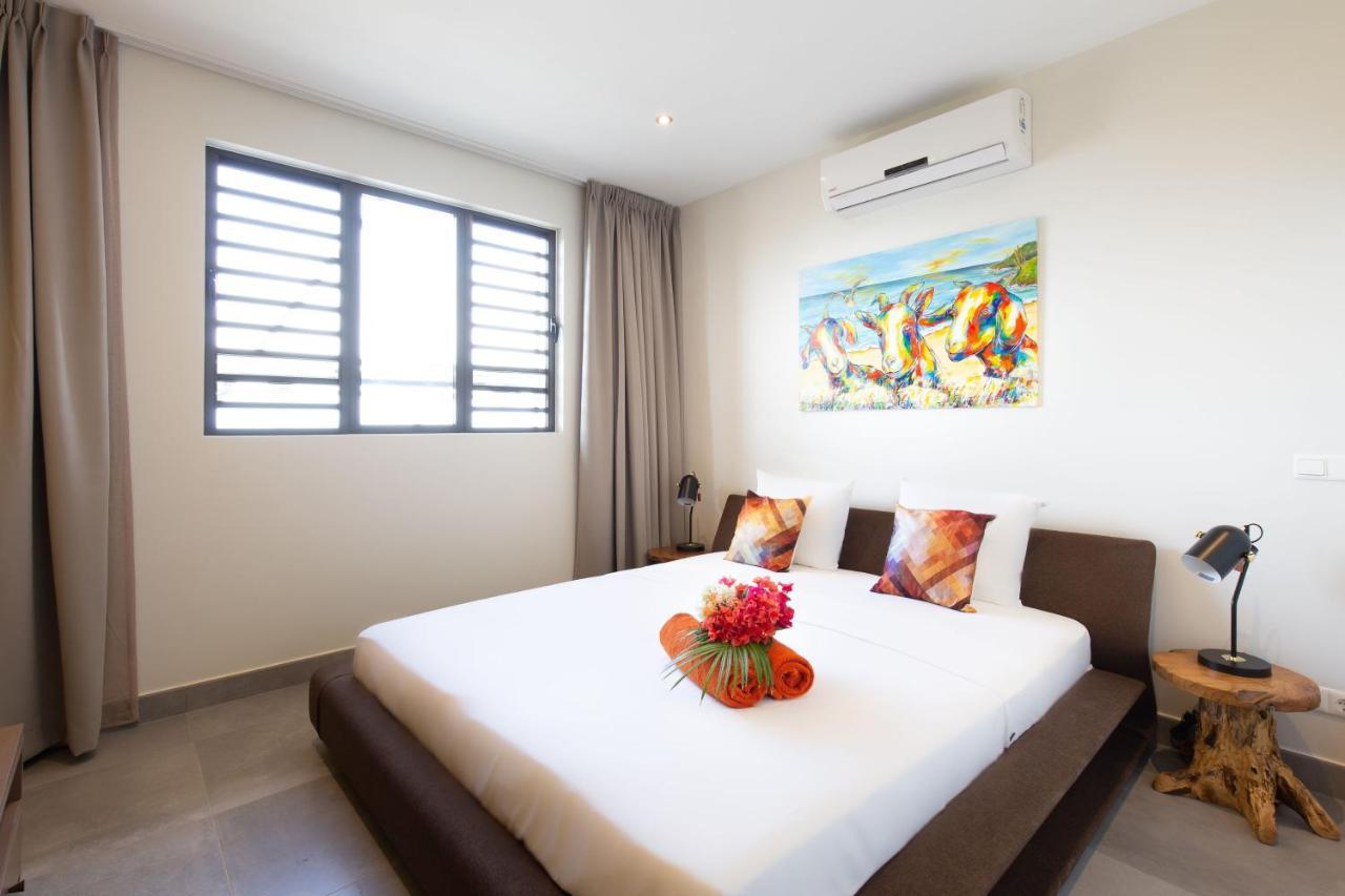 Coral Estate Ocean View Apartments Виллемстад Экстерьер фото