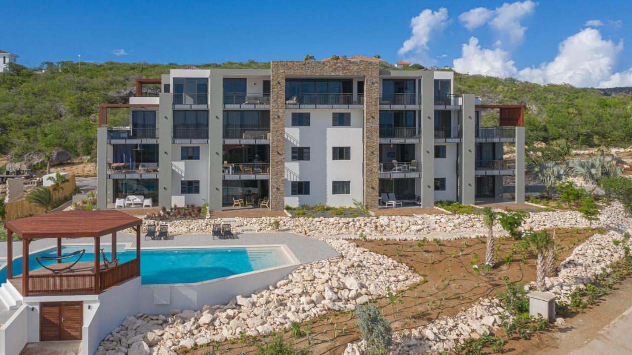 Coral Estate Ocean View Apartments Виллемстад Экстерьер фото