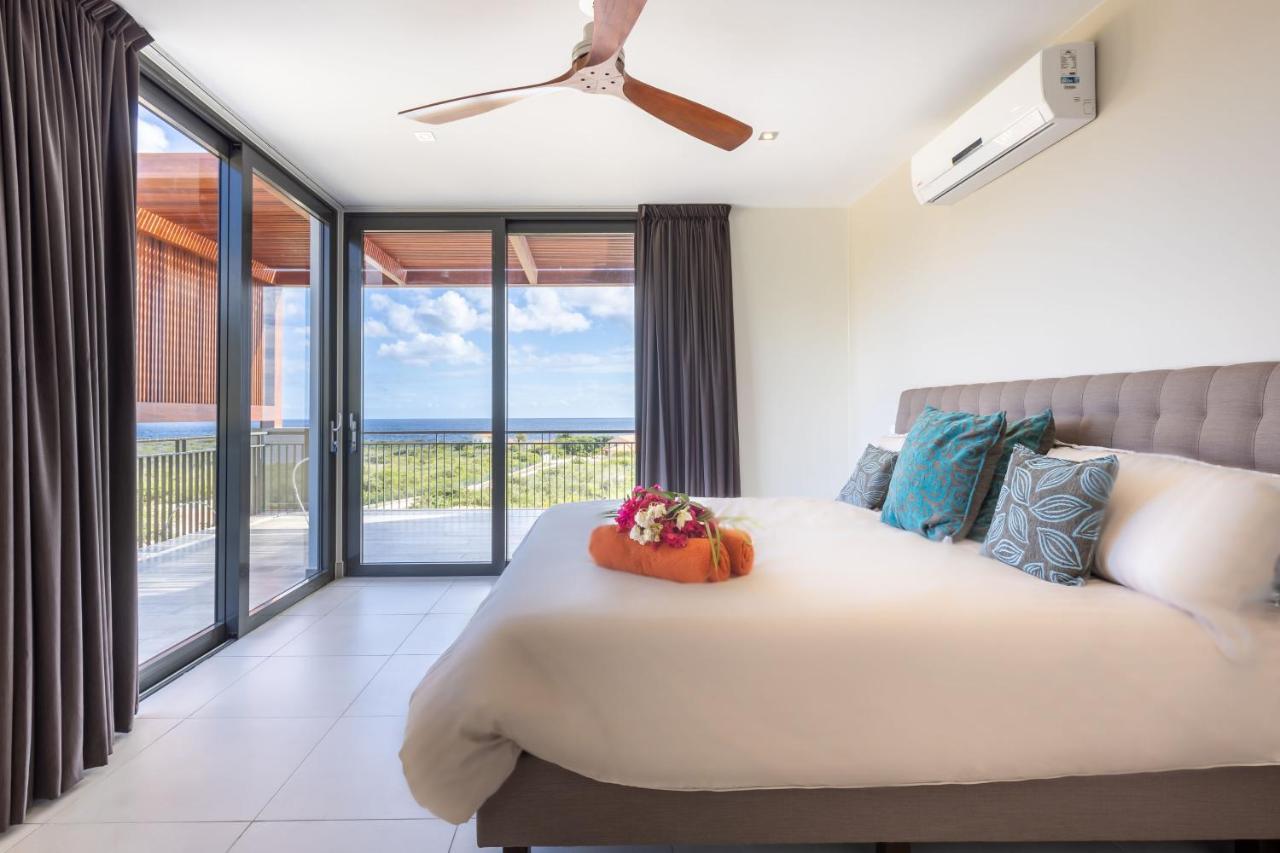 Coral Estate Ocean View Apartments Виллемстад Экстерьер фото