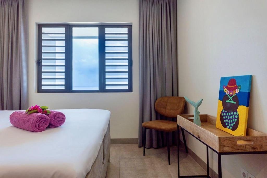 Coral Estate Ocean View Apartments Виллемстад Экстерьер фото