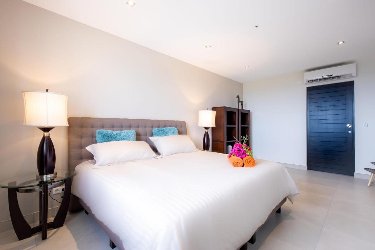 Coral Estate Ocean View Apartments Виллемстад Экстерьер фото