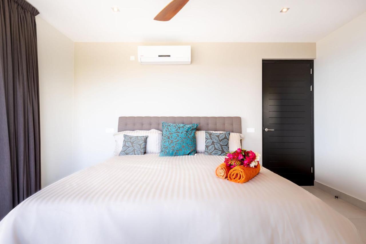 Coral Estate Ocean View Apartments Виллемстад Экстерьер фото