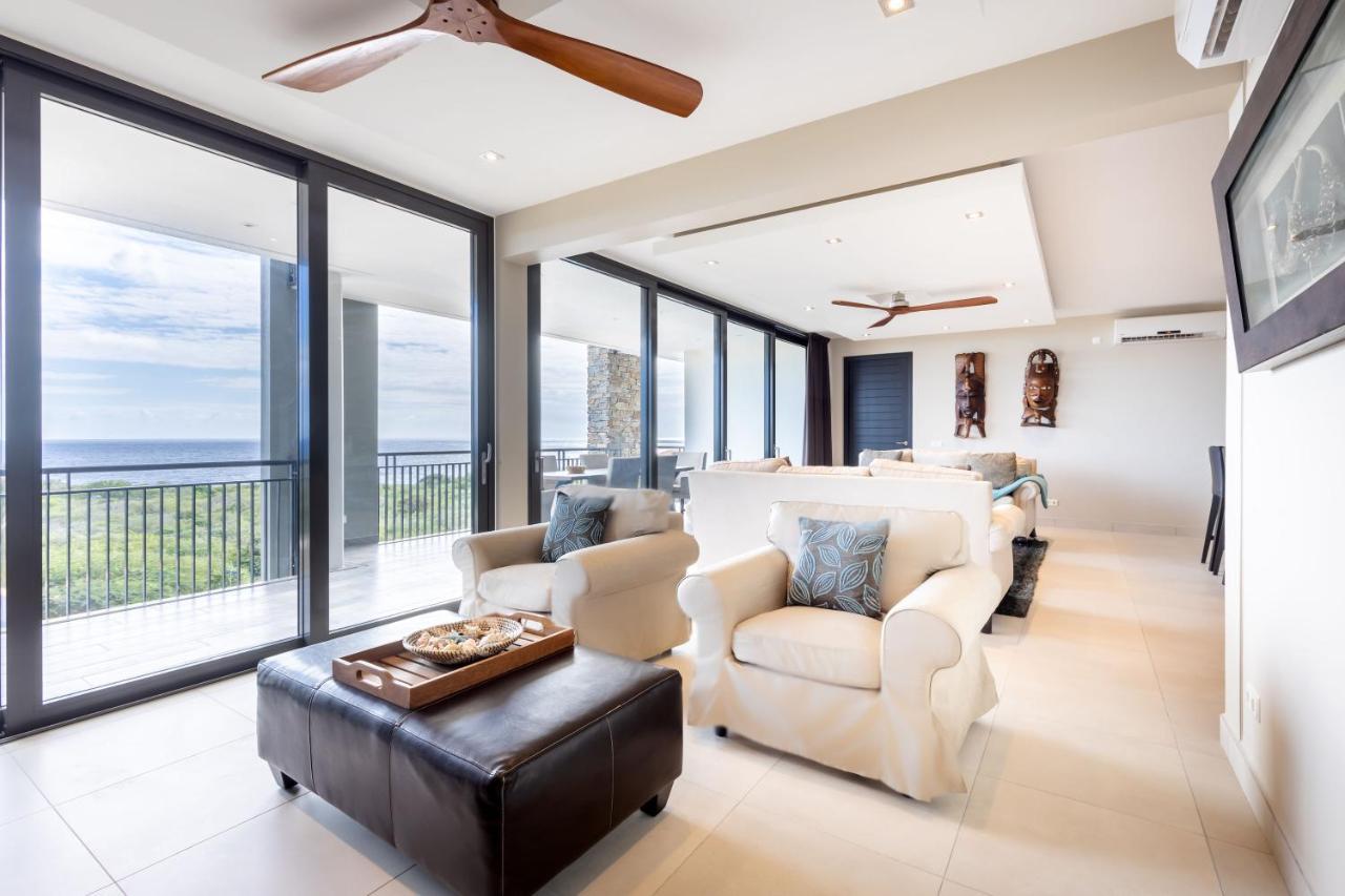 Coral Estate Ocean View Apartments Виллемстад Экстерьер фото