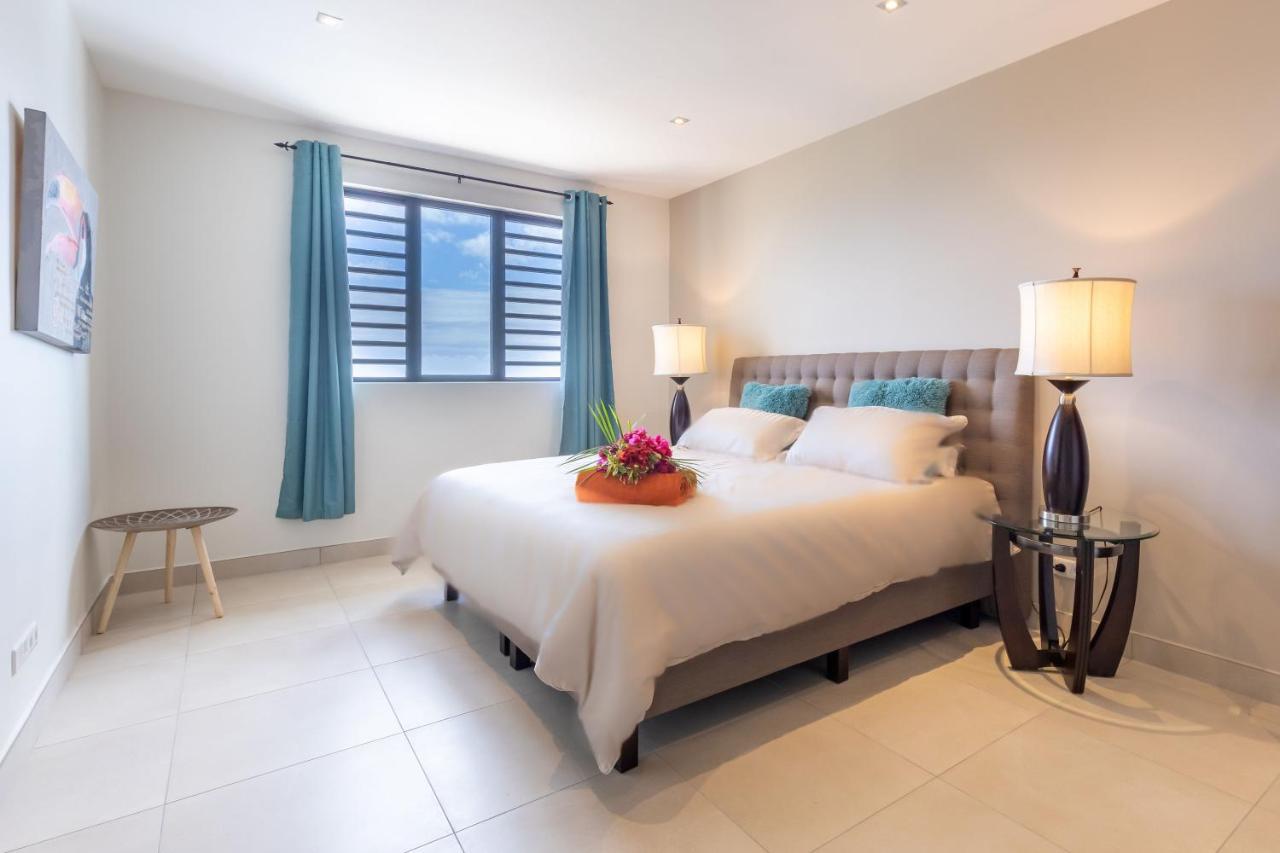 Coral Estate Ocean View Apartments Виллемстад Экстерьер фото