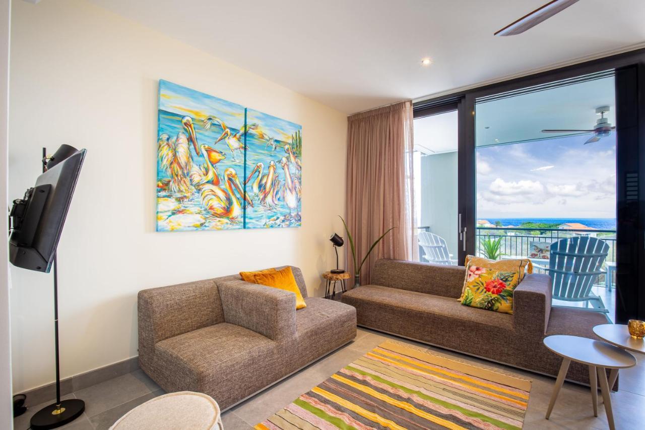 Coral Estate Ocean View Apartments Виллемстад Экстерьер фото