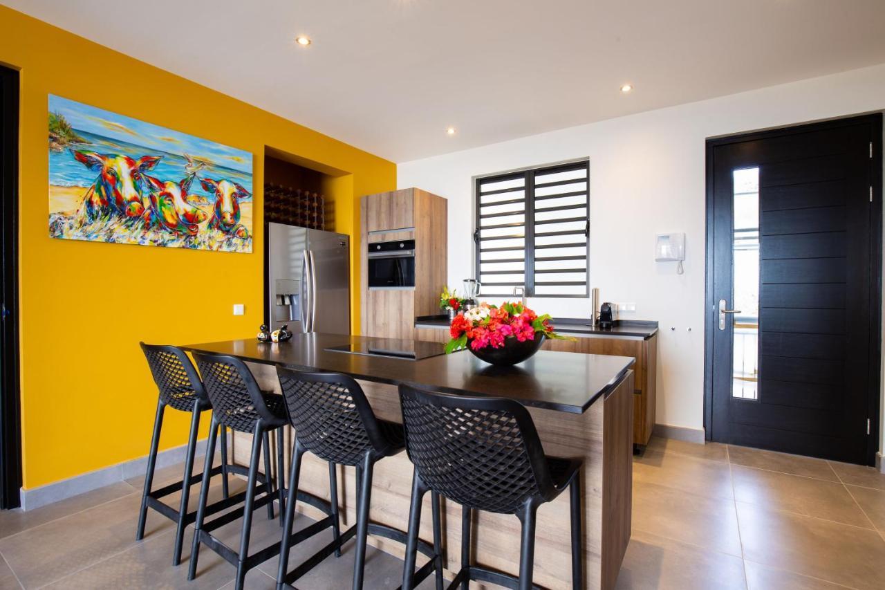 Coral Estate Ocean View Apartments Виллемстад Экстерьер фото